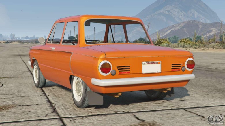 Заз-968м gta 5