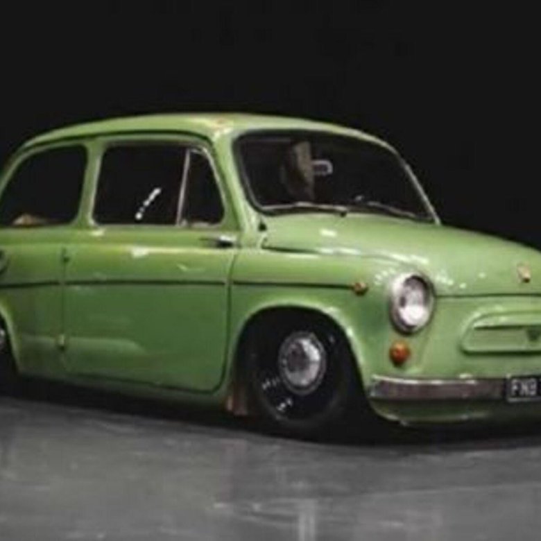 Запорожец горбатый тюнинг