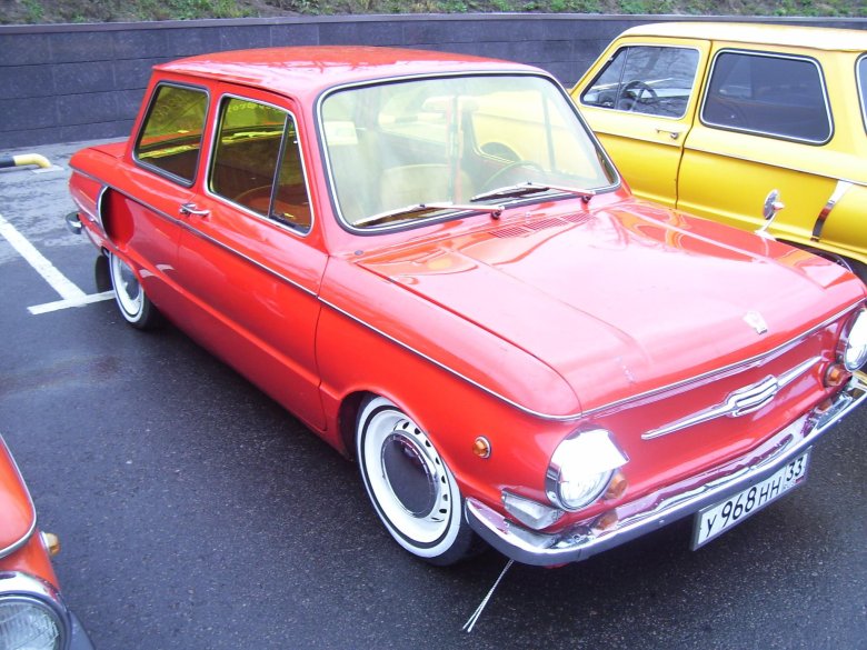 Запорожец автомобиль