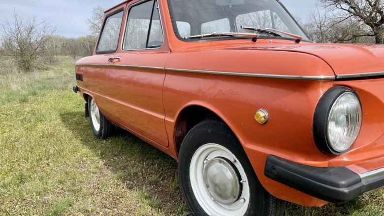 Заз-968а запорожец