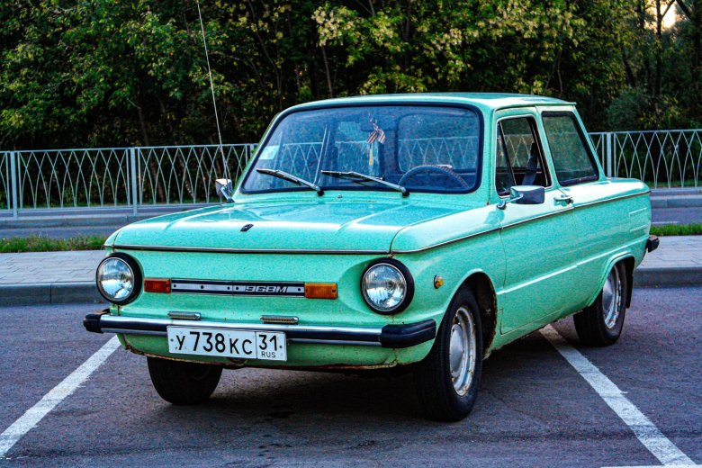 Заз 968 автомобиль
