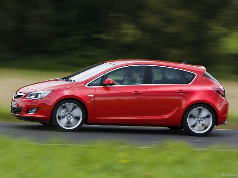 Опель астра j хэтчбек 5