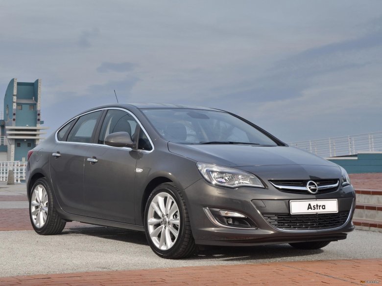 Opel astra j 2015
