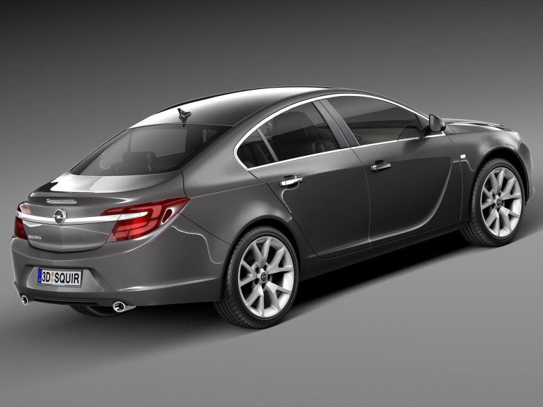 Opel insignia 2014