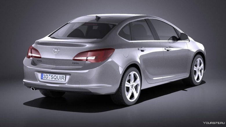 Opel astra 2015 седан