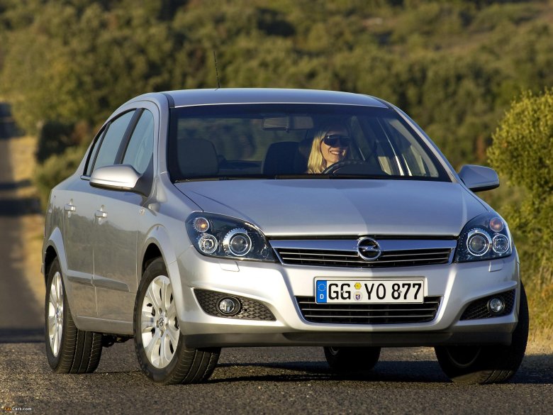 Opel astra h 2007