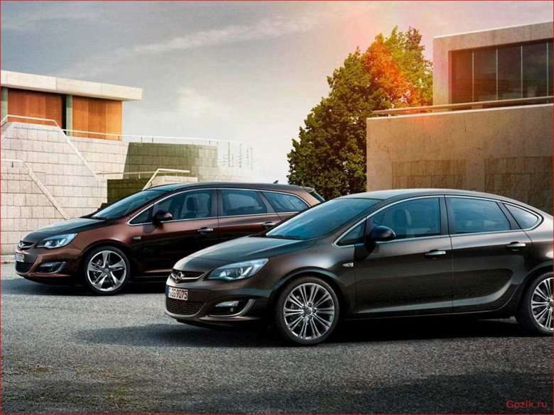 Opel astra j sedan