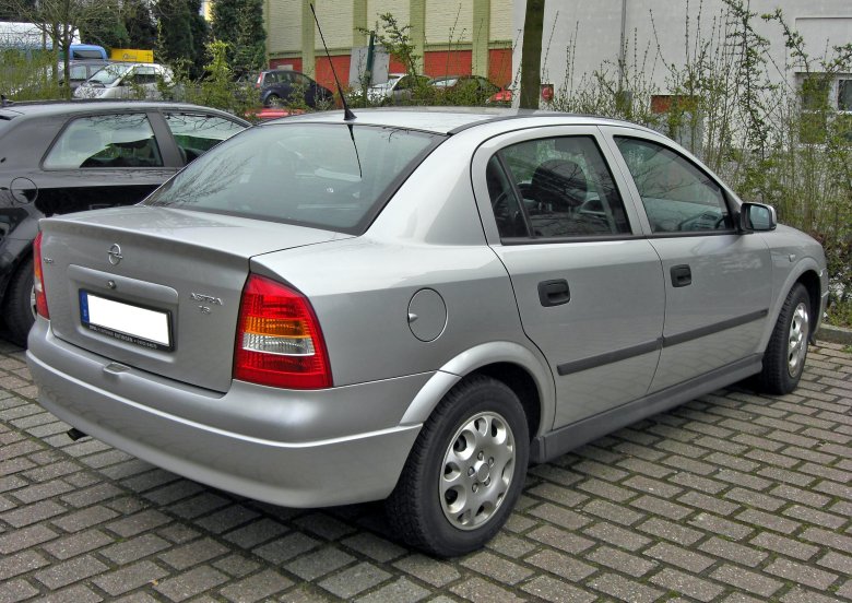 Opel astra g хэтчбек