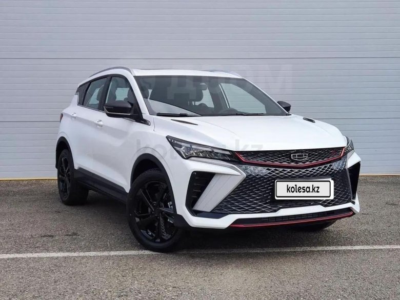 Geely coolray 2024 белый