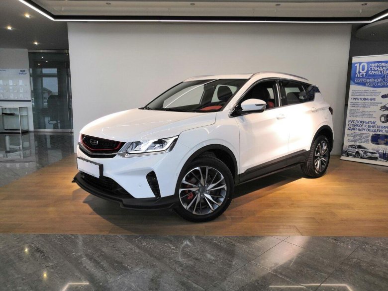 Автомобиль geely coolray