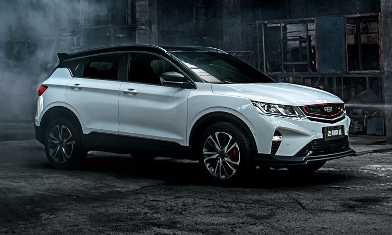 Кроссовер geely coolray