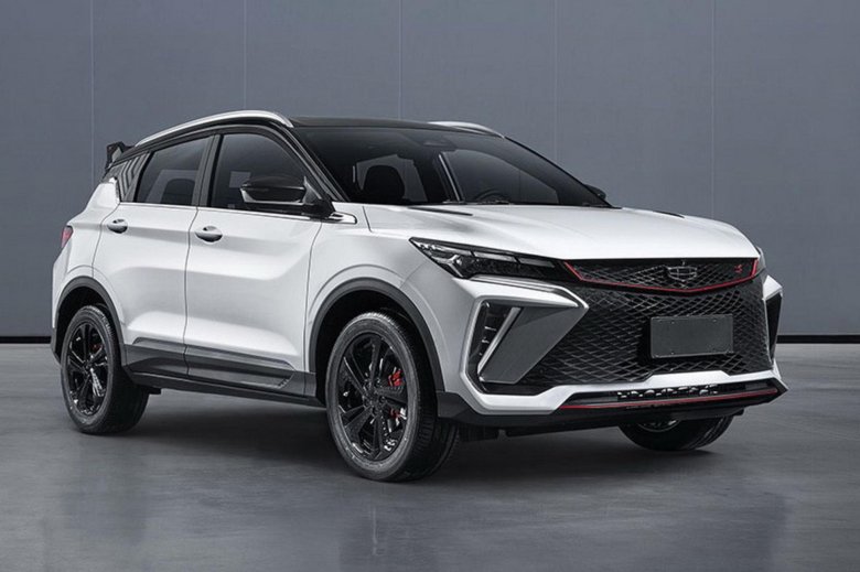 Новый geely coolray