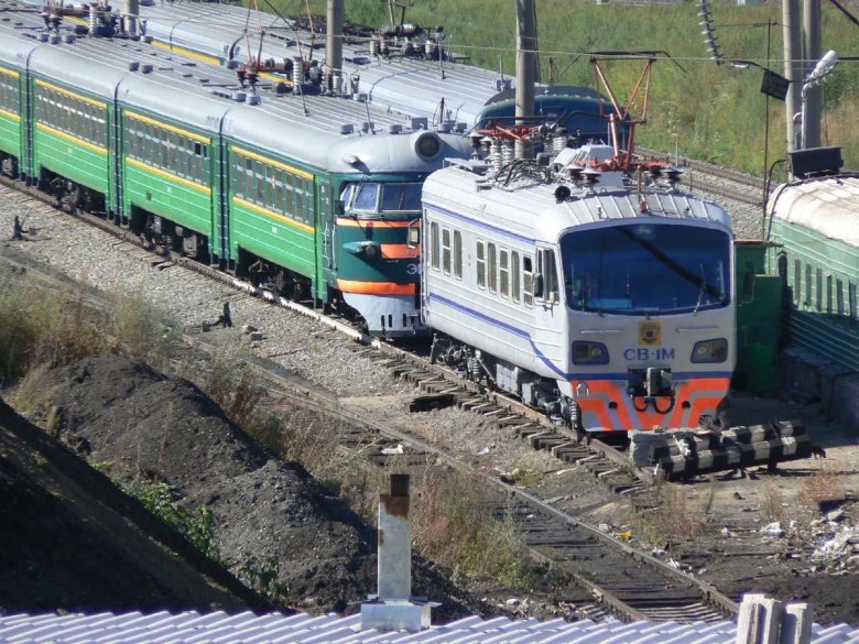 Эр9 электропоезд