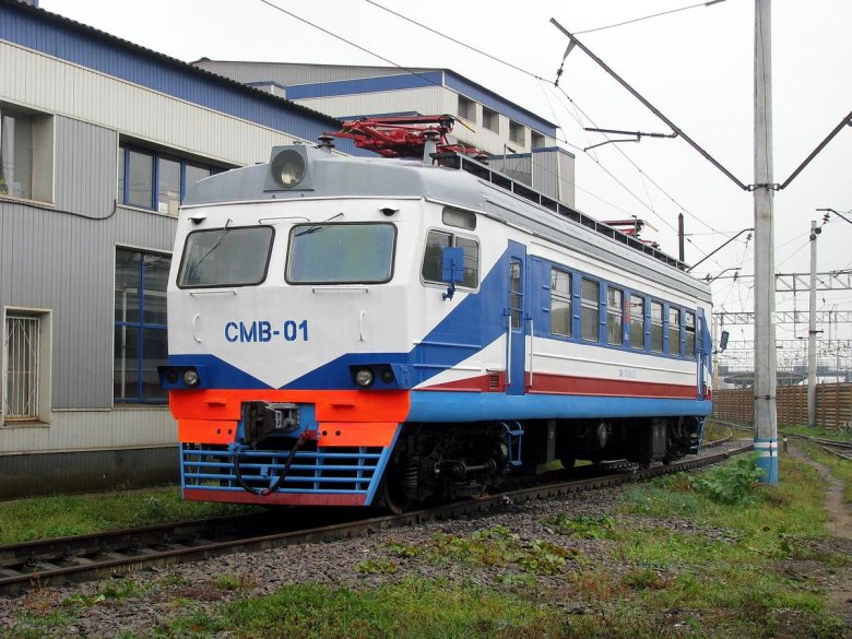 Электромотриса смв-01