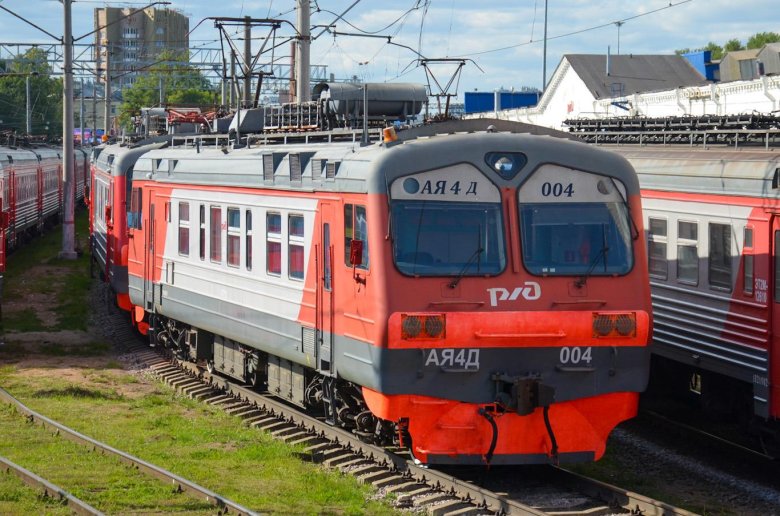 Электропоезд эд 4 м