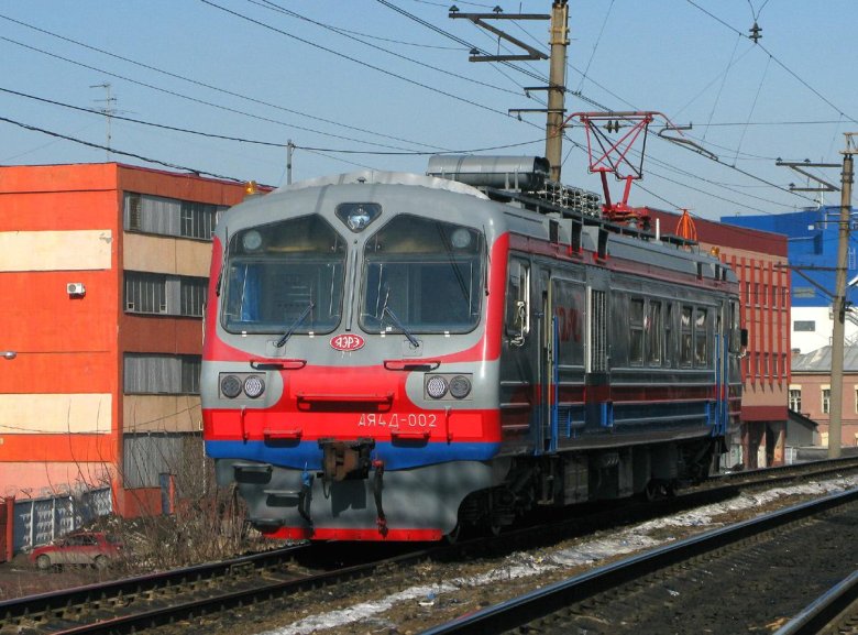 Автомотриса ая4д