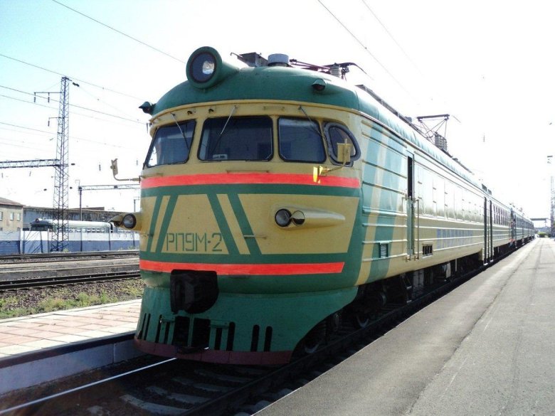 Эр2 электропоезд ссср