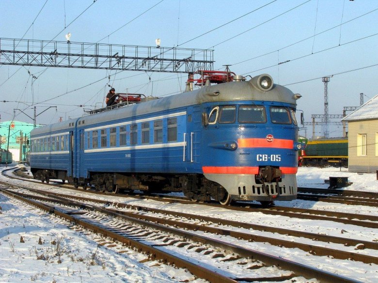 Электропоезд эр 2