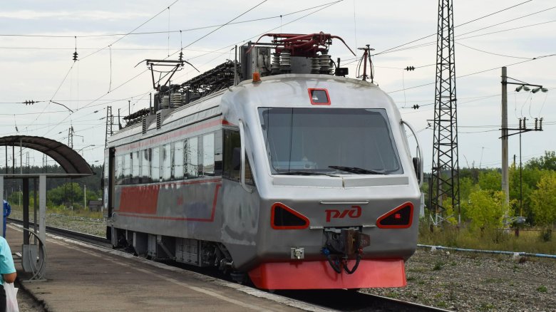 Городская электричка новосибирск