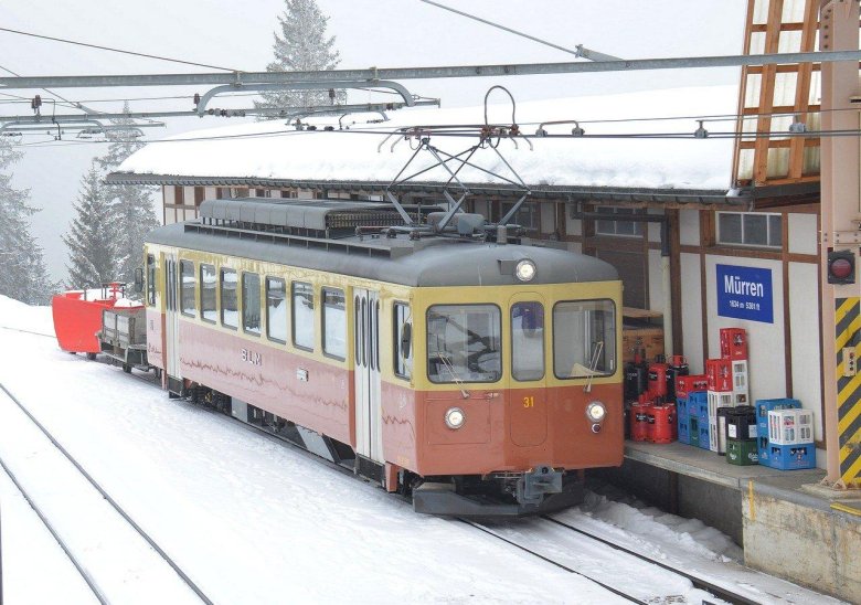 Rhaetian railway abe 4/4 iii