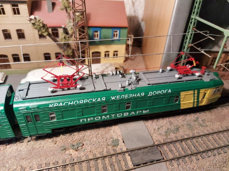 Электровоз вл 23 модель