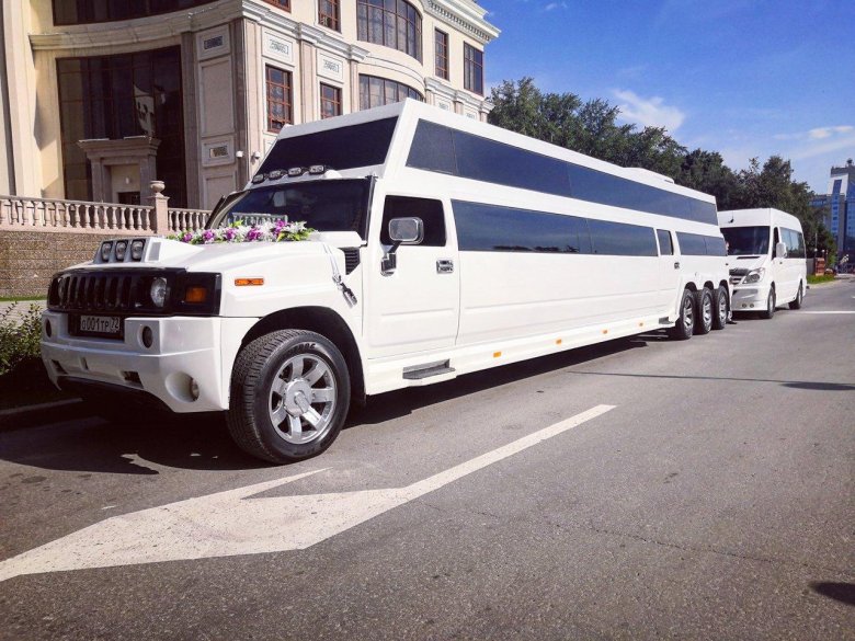 Лимузин хаммер h 2