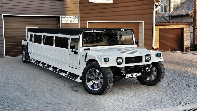 Hummer h1 лимузин