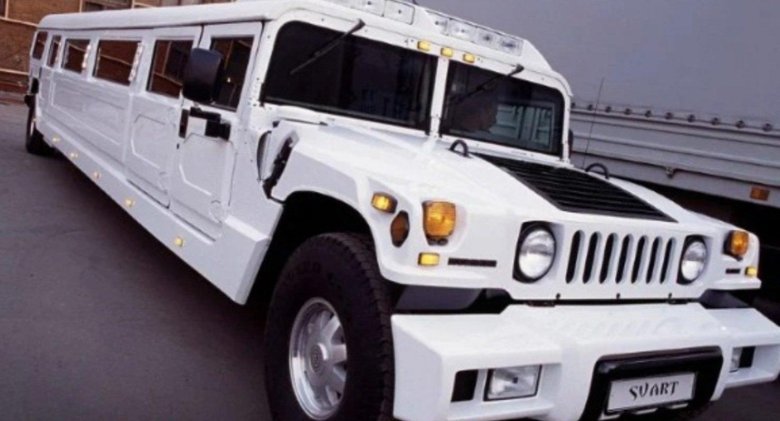 Лимузин хаммер h1