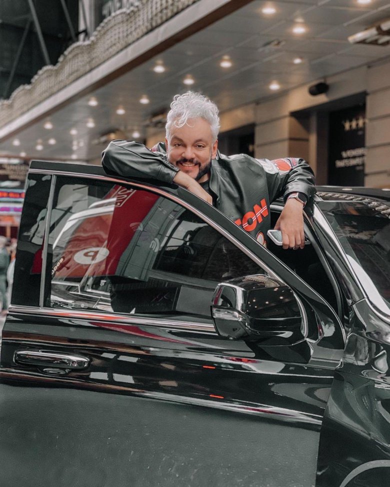 Автомобиль киркорова