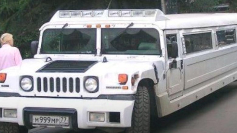 Машина лимузин