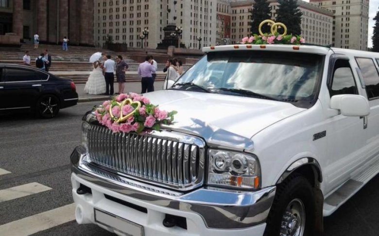 Лимузин форд