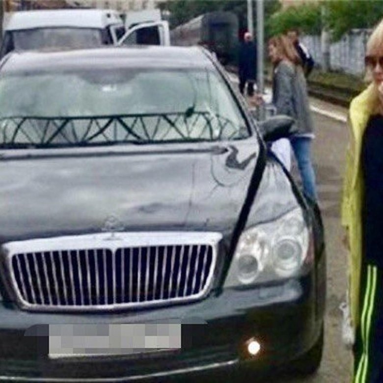 Майбах пугачевой