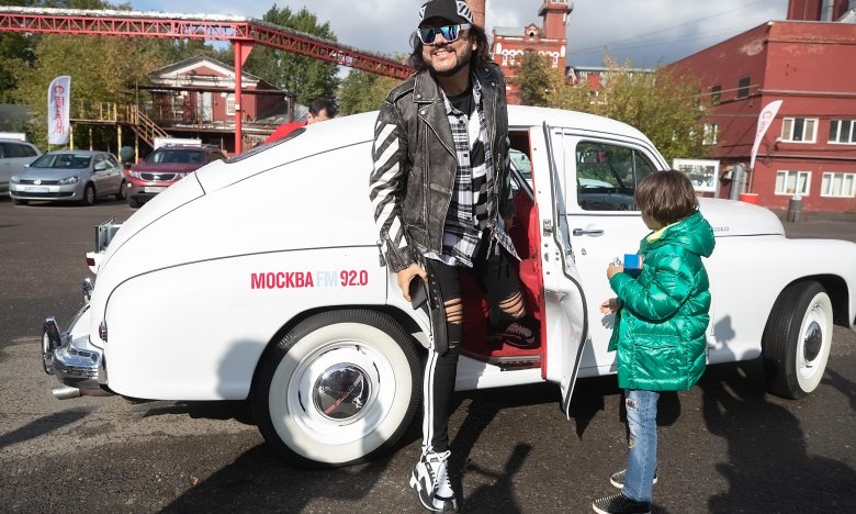 Машина филиппа киркорова