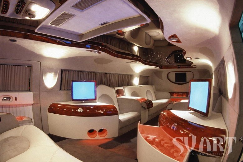 Chrysler 300c лимузин салон