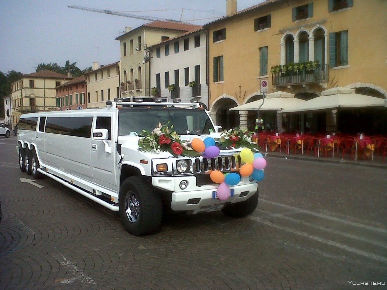 Лимузин хаммер