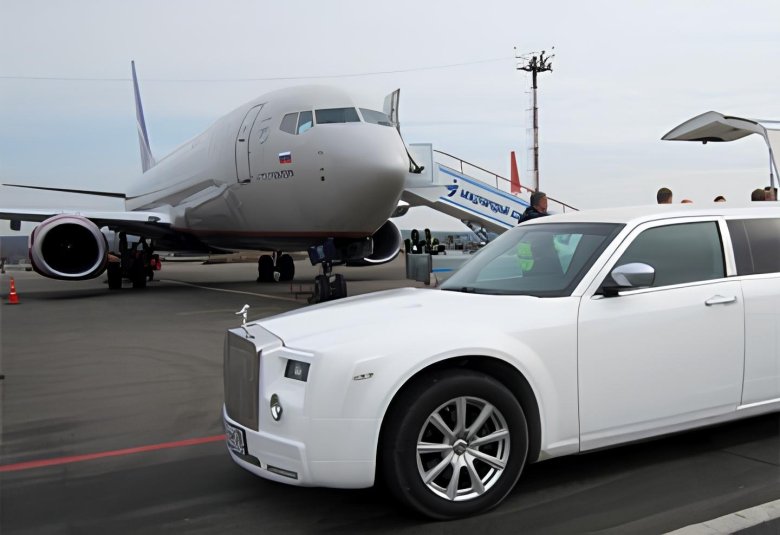 Роллс ройс лимузин