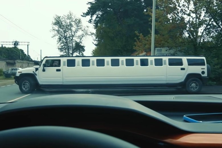 Хаммер лимузин