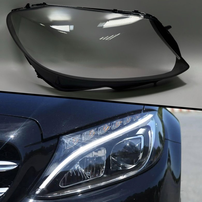 Фара мерседес