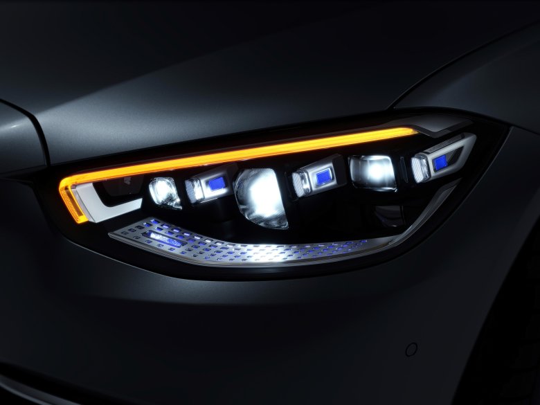Multibeam led mercedes