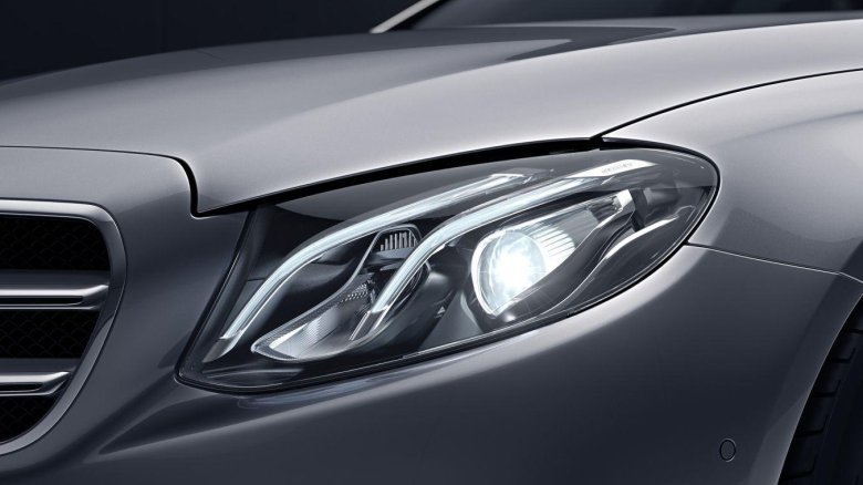 Фара mercedes w213