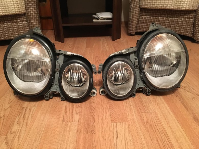 Ксенон фары мерседес 210