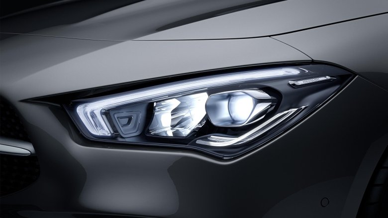 Фары mercedes-benz a sedan