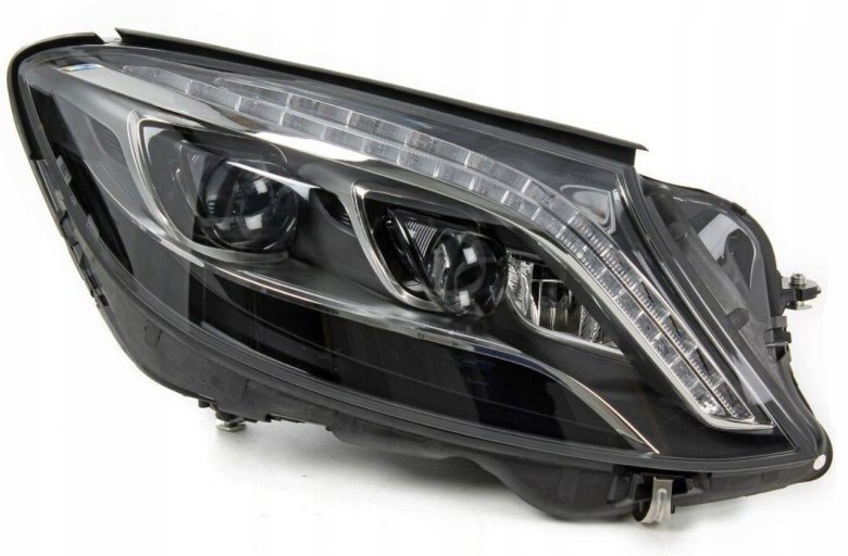 Фара мерседес 222