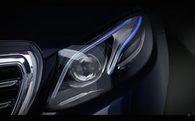 Фары mercedes multibeam w213