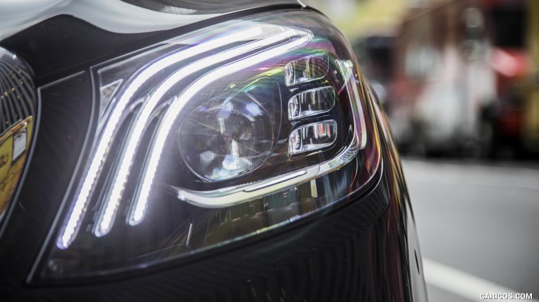 Мерседес амг фары