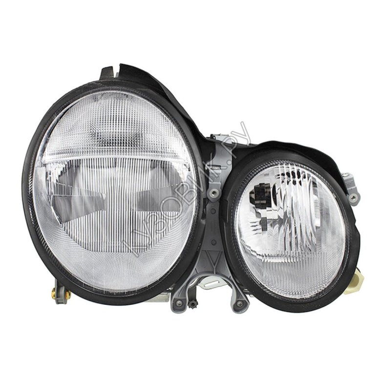 Мерседес w210 фары ксенон