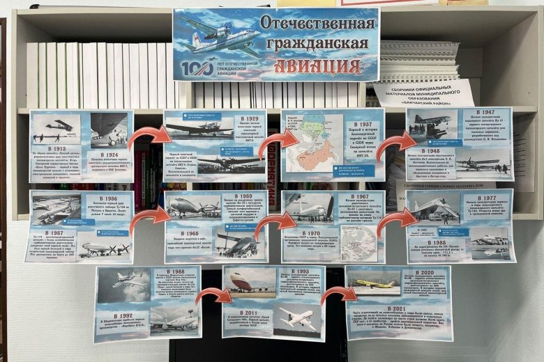 Гражданская авиация россии оформление