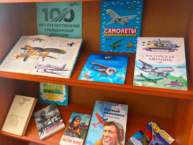 100 лет гражданской авиации выставка