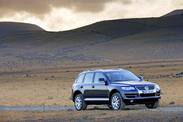Volkswagen touareg 2009