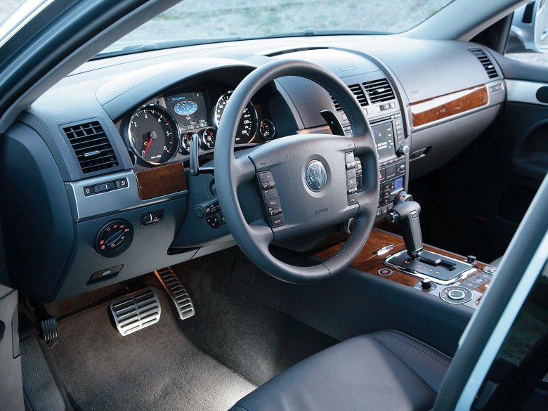 Фольксваген туарег 1 поколения салон